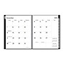 2026 Blue Sky Enterprise 11" x 8.5" Weekly & Monthly Personal Organizer, Plastic Cover, Black (158017)~#|#~C286DFB2-B741-47D4-9ED8E8C0E2CEC768_sc7