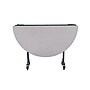 NPS MT Series 60" Round Mobile Cafeteria Table, Grey Nebula (MT60R-MDPEPCGY)~#|#~C2872CD9-D406-4EDE-B33A9B5146081EF7_sc7