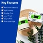 Avery Rectangle Multipurpose Labels, 1-1/3" x 4", Neon Green, 140/Pack (94206)~#|#~C2888B71-1EC8-4002-A7CA602B65EA07DB_sc7