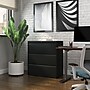 Staples HL8000 3-Drawer Lateral File Cabinet, Letter/Legal Size, Lockable, 40.25"H x 36"W x 18.63"D, Black (60941/17634)~#|#~C2889CF7-59A9-4C10-A24A4BF270B55075_sc7