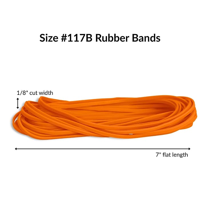 Alliance Non-Latex #117B File Bands, 7