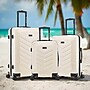 US Army FOX 3-Piece Hardside Spinner Carry-On Luggage Set, TSA Checkpoint Friendly, Sand (USLFOXSML-SAN)~#|#~C289E5D4-FE3C-4AA9-B96C8F067A75B013_sc7