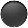 Infinity Instruments Deep Frame Metal Wall Mirror, 24" (20216BK)~#|#~C28A139E-441D-4080-9E2B93B4B70B1D9B_sc7