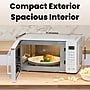 Farberware 0.7 cu. ft. Countertop Microwave, White (FMO07WEIWH)~#|#~C28B2234-1FF9-4FAA-B3229DE15754F7C2_sc7