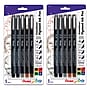 Pentel Arts Pointliner Pen, Assorted Ink Colors, 2/Pack (PTAS20PBP5M-2)~#|#~C28C46D5-825C-48E0-8C4EDB10D7FD4539_sc7