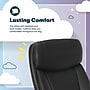 Serta Torrington Ergonomic Polyurethane Big & Tall Chair, 400 lb. Capacity, Black (52399-BLK)~#|#~C28E7DED-C083-4DC6-9321595E3DF5B2D6_sc7