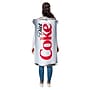 Party City Rubies Diet Coke Can Costume, Adult, One Size (1001146-OS-STP)~#|#~C28F29F7-F1E9-48E1-9F6C9F98B3DA65A8_sc7