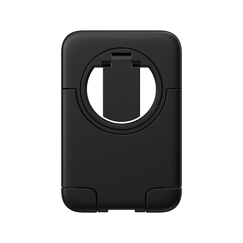 Speck StandyGrip for MagSafe Phone Hand Grip/Viewing Stand with ClockLock, Black (150424-1041) image 1