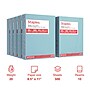 Staples Pastel 30% Recycled 8.5" x 11" Color Copy Paper, 20 Lbs., Blue, 5000 Sheets/Carton (14786-AA)~#|#~C2908207-D2C5-4E2E-86FE0094B1805A3A_sc7