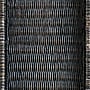 Storied Home Black Rattan & Wood Tray with Handles (DF0366)~#|#~C291BBC0-88B7-4CC9-9189E5143B4F4F6E_sc7