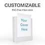 Cardinal Premier Heavy Duty 2" 3-Ring View Binders, D-Ring, White (10320)~#|#~C292252C-DE6B-421B-B4623E2ED2ACFF34_sc7