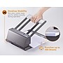 Bostitch 3-Hole Punch, 130 Sheet Capacity, Black (03200)~#|#~C293B3B0-B6F2-4084-BD93B4D009D0EDA4_sc7