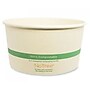 World Centric No Tree Wide Paper Bowls, 32 oz, 5.9" Diameter x 3.1"h, Natural, Sugarcane, 300/Carton (WORBONT32W)~#|#~C299BF7F-0667-4CBA-91EB6A6798EA8D96_sc7