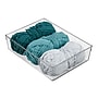 iDESIGN 3-Piece Plastic Drawer Organizer, Clear (28002M3)~#|#~C299DAA8-260C-41D2-8F07FC1445D32D27_sc7