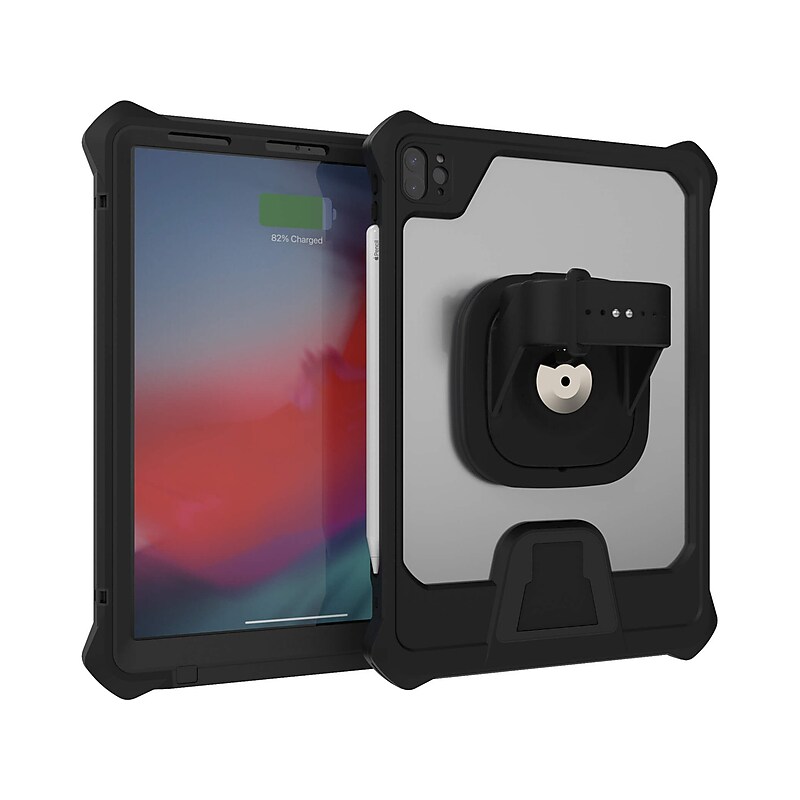 The Joy Factory aXtion Volt PC/TPU 11" Case for iPad Pro/Air, Black (DCA505) image 1