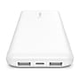 Belkin BoostCharge USB-A/USB-C Power Bank, 10000 mAh, White (BPB011btWH)~#|#~C29AE1F1-9FD2-4F22-83D16648A1105221_sc7