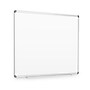 Luxor Magnetic Porcelain Dry-Erase Whiteboard, Aluminum Frame, 48"W x 36"H (DEWM002)~#|#~C29B7124-B312-4C47-B96967463DE8FDB3_sc7