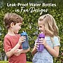 bentgo Plastic Water Bottle, 15 oz., Purple (BGKDWB1-P)~#|#~C29DAD66-298B-45C8-98DF34233449041D_sc7