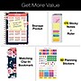 2027 Excello Brands 6" x 8" Weekly & Monthly Standard Planner, Paperboard Cover, Navy Floral (FSHN-CY27-58-84)~#|#~C29F50BC-A1EC-47DB-8E8A36A8F136A681_sc7