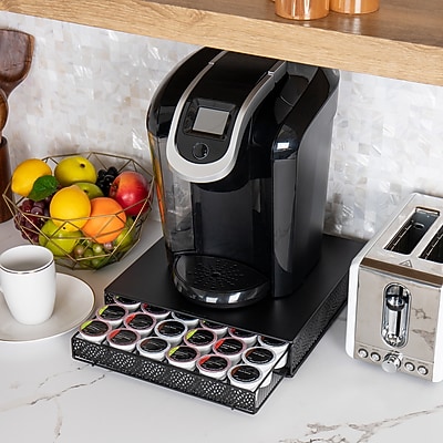 Mind Reader Metal Single Serve Coffee Pod Drawer - Thumbnail 4