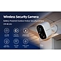 CINMOORE 2.5K Wireless Indoor/Outdoor Home Security Camera, White, 2/Pack (BC22UnTwin Pack)~#|#~c2a076d5-d3f0-4877-8d2e72f7859bb30f_sc7