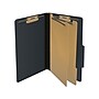 Medical Arts Press Pressboard Classification Folder, 2 Dividers, 2" Expansion, Legal Size, Black, 10/Box (DV-T52-26-3BLK)~#|#~C2A09155-83BC-4E52-9558CA1F1E9CDB63_sc7