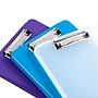 JAM Paper Plastic Storage Clipboard, Letter Size, Assorted Colors, 3/Pack (331CPBasstKIT)~#|#~C2A16E27-C0D5-4E5E-B5434A2EA652180A_sc7