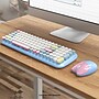 SaharaCase Wireless Ergonomic Keyboard and Laser Mouse Combo, Blue (KB17)~#|#~C2A37CF5-1712-4516-A2E9E7CA35365A9C_sc7