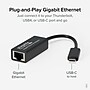 Plugable USB Type-C Gigabit Ethernet Adapter, Male to Female, Black (USBC-E1000)~#|#~C2A44A6F-367F-47CD-B29573DC711FECF2_sc7