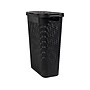 Mind Reader 10.57-Gallon Laundry Hamper with Lid, Plastic, Black (40HAMP-BLK)~#|#~C2A4F744-4E61-49C0-83A2DFFB60AA8B57_sc7