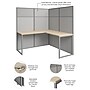 Bush Business Furniture Easy Office L Shaped Cubicle Desk, Natural Elm (EODH360NE-03K)~#|#~C2A9E1A1-2560-4CF4-B7BCDD30D2C278CC_sc7