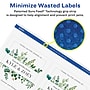 Avery Laser/Inkjet Multipurpose Labels, White, 4 Labels/Sheet, 15 Sheets/Pack (94100)~#|#~C2AA50E1-9397-4FF4-822CFC79D9E2DCE5_sc7