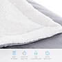 Pure Enrichment Heated Micromink & Sherpa Large Throw Blanket (PEHTTHRO-G-RT)~#|#~C2AB9472-FFFC-4E37-A0093D7E7F120919_sc7