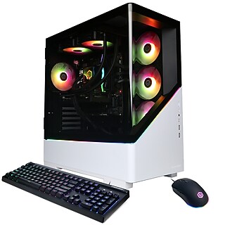 CyberPowerPC Gaming Desktop Computer, Intel Core i5-14400F