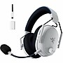 Razer BlackShark V3 Pro Wireless Noise Canceling Bluetooth Spatial Gaming Headset, 3.5mm, PlayStation, White (RZ04-05400600-R3UA~#|#~C2ACF8B5-C107-4EF8-A84DED6A21196D2D_sc7