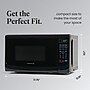 Farberware Classic 0.7 Cu. Ft. Countertop Microwave, Black (FMO07ABTBKA)~#|#~C2AD8345-D0F8-4847-AAFF93961DB9EA02_sc7