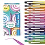 Paper Mate Candy Pop Flair Felt Tip Pen, Medium Point, 0.7mm, Assorted Colors, 36/Pack (1984556)~#|#~C2AE6D54-4EA5-4BD6-9A9F4766171C772C_sc7