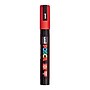 POSCA PC-5M Water Based Paint Marker, Medium Bullet Tip, Red, 3/Pack (UBCPC5MRED-3)~#|#~C2AEBA51-F20A-45A0-82530D5FA026DD24_sc7