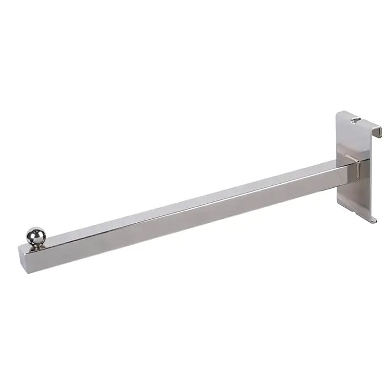 Nahanco 12" Square Tubing Faceout, Chrome (GW11) image 1