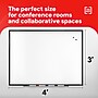 TRU RED™ Magnetic Steel Dry Erase Board, Black Frame, 4' x 3' (TR61181)~#|#~C2AF31A1-5860-4DEE-AA7C57A104D7F0A3_sc7