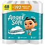 Angel Soft & Strong Mega Toilet Paper, 2-Ply, White, 320 Sheets/Roll, 48 Rolls/Pack (79403/50)~#|#~C2AFE970-6A7D-446B-9B134815CE32E0BC_sc7