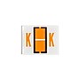 Smead BCCR Labels File Folder Label, K, Light Orange, 500 Labels/Pack (67081)~#|#~C2B02AD1-B8A0-4A60-861C1C70B9BBDDD2_sc7