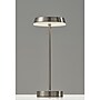 Adesso Tommy LED Table Lamp, Brushed Steel (2600-22)~#|#~C2B0B3F1-D4F2-48EB-AC5A4F7511E81210_sc7