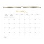 2026 Blue Sky Blue Sky 15" x 12" Monthly Wall Calendar, White/Gold/Black (155256)~#|#~C2B10006-8A1E-4697-891D244B4906AF43_sc7