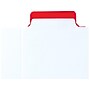 Staples Big Tab Write-On Dividers, 5-Tab, Multicolor, 4 Sets, Customizable Paper Binder Dividers~#|#~B070104A-7231-46EE-90160AB623F3ECB9_sc7