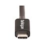 StarTech Thunderbolt 4 3 ft. USB-C Cable with 100W Power Delivery, Male to Male, Black (TBLT4MM1M)~#|#~C2B57DEF-ACCE-4BB6-9E1F0632E67CA843_sc7