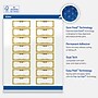 Avery Rectangle Multipurpose Labels, 1" x 2-5/8", White, 160/Pack (19479370468)~#|#~C2B65245-D7B4-47F2-B688726F9E7E945E_sc7
