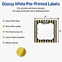 Avery Square Laser/Inkjet Multipurpose Labels, 2" x 2", White, 120/Pack (19479370943)~#|#~C2B67993-58D2-43BF-9D897CC54975E968_sc7