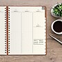 2027 Excello Brands Essential 8.5" x 11" Weekly & Monthly Planner, Poly Cover, Brown (ORY27-ESN811-LT)~#|#~C2B774D3-7405-471E-94721130AC0F02B3_sc7