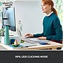 Logitech Signature M650 Wireless Ergonomic Optical USB Mouse, Off-White (910-006252)~#|#~C2B7A7FF-6AB4-4A44-8231383FCD10F8F4_sc7
